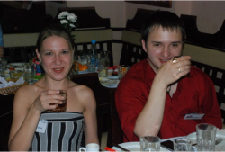 2009.06.21  Львів Партнерстка зустріч (ресторан Культ)