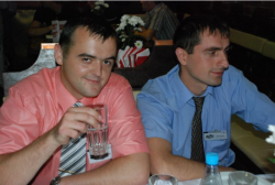 2009.06.21  Львів Партнерстка зустріч (ресторан Культ)
