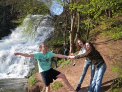2010.04.25 Львів Печери млинки i Джуринський водоспад