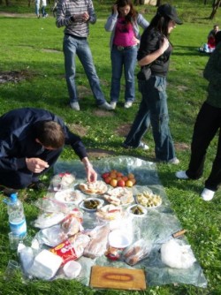 2010.04.25 Львів Печери млинки i Джуринський водоспад