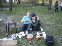 2010.04.25 Львів Печери млинки i Джуринський водоспад
