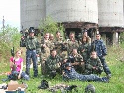 2010.05.08 Львів Пейнтбол