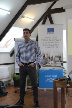 Бізнес-курс:" Управління змінами" 15-17.11.2018 (Володимир Павелко)