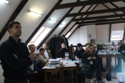 Бізнес-курс:" Управління змінами" 15-17.11.2018 (Володимир Павелко)