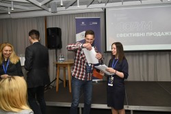 Форум "Ефективні продажі", Луцьк, 23-24.05.2019 (1 день)