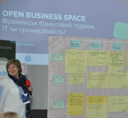 Open Business Space «Франківськ бізнесовий туризм, IT чи промисловість», 12.06.2019