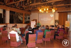 2019.11.7-9. Карпати. "Делегування повноважень та внутрішня комунікація в команді" за підтримки ЄБРР у рамках ініціативи ЄС EU4Business