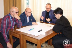 2019.11.7-9. Карпати. "Делегування повноважень та внутрішня комунікація в команді" за підтримки ЄБРР у рамках ініціативи ЄС EU4Business