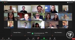 2020.06.04-06. Zoom. "Програма управлінської ефективності для медичних центрів: Персонал" за підтримки ЄБРР у рамках ініціативи ЄС EU4Business
