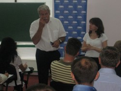 2010.09.10 Тренінг Кріса Ферлінга (Швеція)