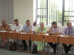 2010.09.10 Тренінг Кріса Ферлінга (Швеція)