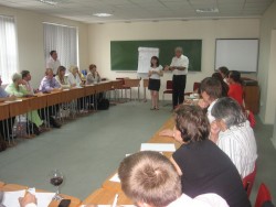 2010.09.10 Тренінг Кріса Ферлінга (Швеція)