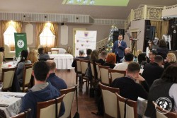 2018.12.14. м. Тернопіль. Бізнес-зустріч "Тренди бізнесу 2019: персонал"