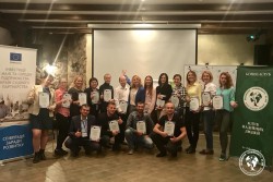 2018.10.18-20. Карпати. Бізнес-курс "Надихаюче лідерство" за підтримки ЄБРР у рамках ініціативи ЄС EU4Business