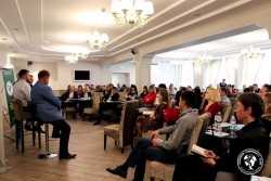 2018.10.10. м. Тернопіль. Форум "Клієнтоорієнтованість бізнесу" за підтримки ЄБРР у рамках ініціативи ЄС EU4Business