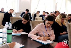 2018.10.10. м. Тернопіль. Форум "Клієнтоорієнтованість бізнесу" за підтримки ЄБРР у рамках ініціативи ЄС EU4Business
