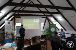 2018.09.27-29. Карпати. Бізнес-курс "Побудова системних продажів"  за підтримки ЄБРР у рамках ініціативи ЄС EU4Business