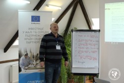 2018.09.27-29. Карпати. Бізнес-курс "Побудова системних продажів"  за підтримки ЄБРР у рамках ініціативи ЄС EU4Business