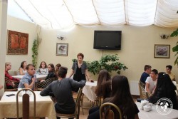 2018.09.18. м. Львів. Тренінг "Основи підприємництва" для старшокласників