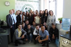 2018.09.18. м. Львів. Тренінг "Основи підприємництва" для старшокласників