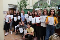 2018.09.18. м. Львів. Тренінг "Основи підприємництва" для старшокласників