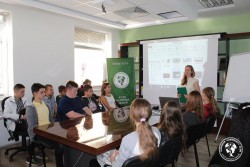 2018.09.18. м. Львів. Тренінг "Основи підприємництва" для старшокласників