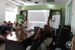 2018.09.18. м. Львів. Тренінг "Основи підприємництва" для старшокласників