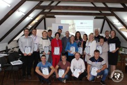 2018.09.06-08. Карпати. Бізнес-курс "Переговори у продажах. Продуктивний нетворкінг"  за підтримки ЄБРР у рамках ініціативи ЄС EU4Business