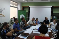 2018.08.21. м. Львів. Засідання бізнес-групи