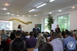 2018.07.18. м. Луцьк. Бізнес-сніданок з Оксаною Винницькою