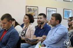 2018.07.18. м. Луцьк. Бізнес-сніданок з Оксаною Винницькою