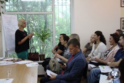 2018.07.18. м. Луцьк. Бізнес-сніданок з Оксаною Винницькою