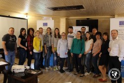 2018.05.24-26. Карпати. Бізнес-курс «Ефективне управління сучасною командою" за підтримки ЄБРР у рамках ініціативи ЄС EU4Business