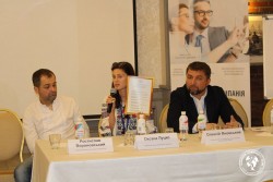 2018.05.17. м. Львів. Адвокаційна кампанія зі створення стандартів бізнесу та запровадження системи саморегулювання