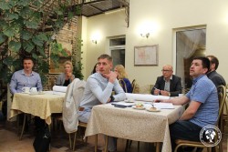 2018.05.15. м. Львів. Зустріч групи директорів