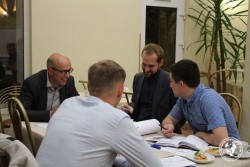 2018.05.15. м. Львів. Зустріч групи директорів