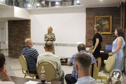 2018.05.10. м. Львів. Майстер-клас "Бренд в малому бізнесі - варто чи ні"