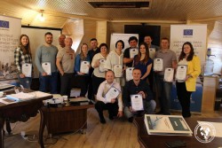 2018.04.26-28. Карпати. Бізнес-курс «Бізнес моделювання. ДНК компанії» за підтримки ЄБРР у рамках ініціативи ЄС EU4Business