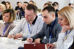 2018.03.27. м. Львів. Форум "Франчайзинг: бізнес за рецептом" за підтримки ЄБРР у рамках ініціативи ЄС EU4Business