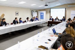 2015. Круглий стіл щодо проекту закону "Про державну підтримку розвитку"