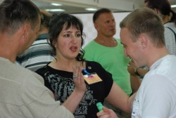 2009.07.15 Львів Тематична зустріч Академія грація