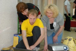 2009.07.15 Львів Тематична зустріч Академія грація