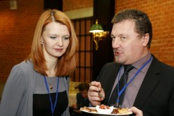 2011.01.25 Львів Бізнес-ранок з Британським посольством (готель Цитадель Інн)