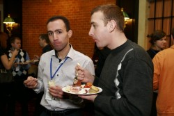 2011.01.25 Львів Бізнес-ранок з Британським посольством (готель Цитадель Інн)