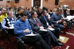 2011.01.25 Львів Бізнес-ранок з Британським посольством (готель Цитадель Інн)