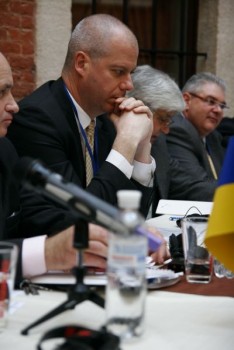 2011.01.25 Львів Бізнес-ранок з Британським посольством (готель Цитадель Інн)