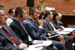 2011.01.25 Львів Бізнес-ранок з Британським посольством (готель Цитадель Інн)