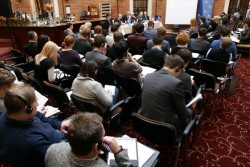 2011.01.25 Львів Бізнес-ранок з Британським посольством (готель Цитадель Інн)