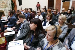 2011.01.25 Львів Бізнес-ранок з Британським посольством (готель Цитадель Інн)