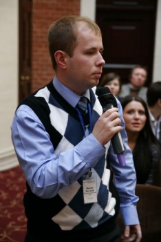 2011.01.25 Львів Бізнес-ранок з Британським посольством (готель Цитадель Інн)